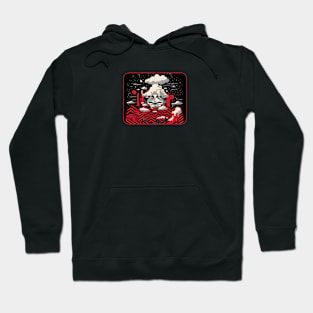 Faces of Metropolis 2 Hoodie